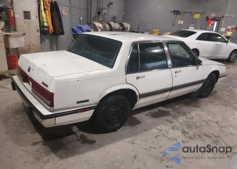 1990 Buick Lesabre Limited из США, поврежденный, VIN 1G4HR54C2LH529297